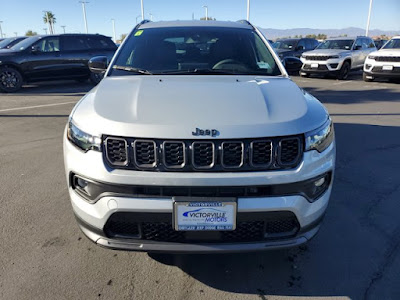 2026 Jeep Compass Latitude Altitude