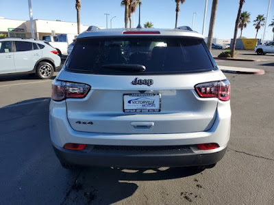 2026 Jeep Compass Latitude Altitude