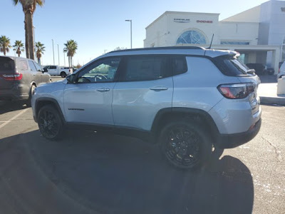 2026 Jeep Compass Latitude Altitude