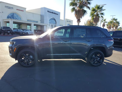 2025 Jeep Grand Cherokee Limited