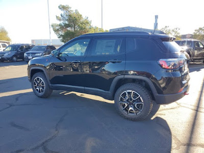2026 Jeep Compass Trailhawk