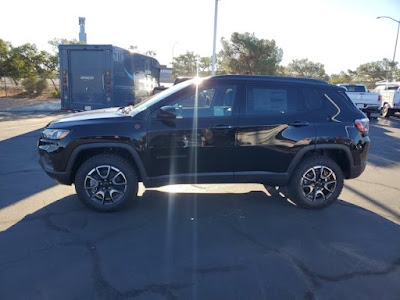 2026 Jeep Compass Trailhawk