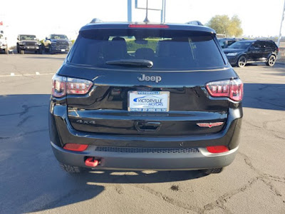 2026 Jeep Compass Trailhawk