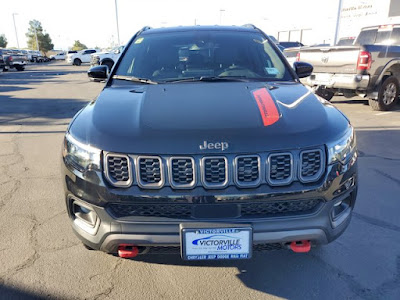 2026 Jeep Compass Trailhawk