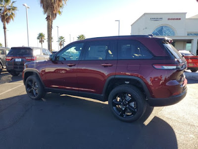 2025 Jeep Grand Cherokee Limited