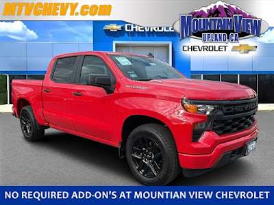 2025 Chevrolet Silverado 1500 Custom