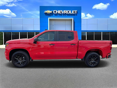 2025 Chevrolet Silverado 1500 Custom