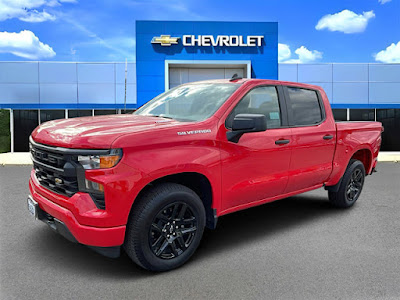 2025 Chevrolet Silverado 1500 Custom