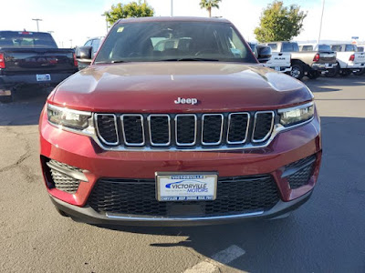 2025 Jeep Grand Cherokee Laredo X