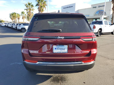 2025 Jeep Grand Cherokee Laredo X