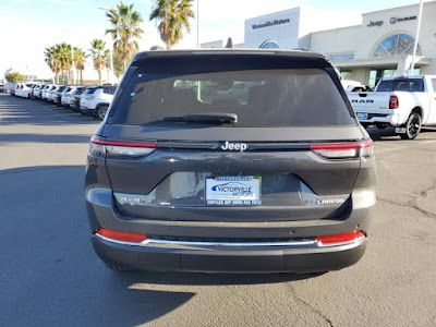 2025 Jeep Grand Cherokee Laredo X