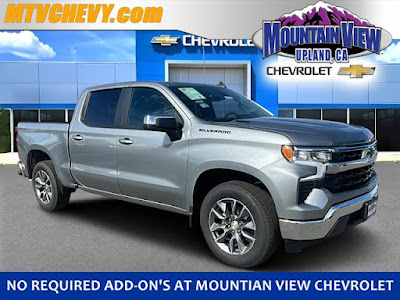 2026 Chevrolet Silverado 1500 LT