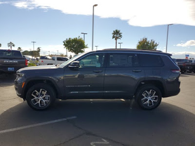 2025 Jeep Grand Cherokee L Limited