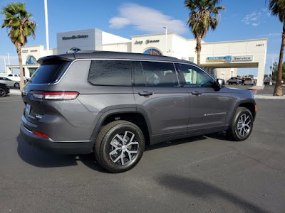 2025 Jeep Grand Cherokee L Limited