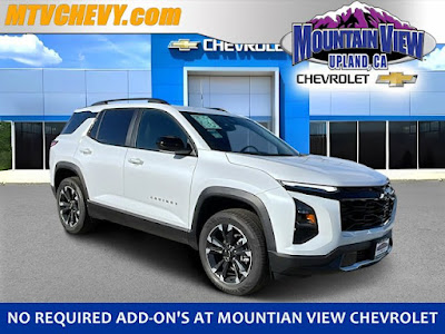 2026 Chevrolet Equinox FWD RS