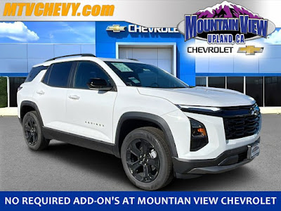 2026 Chevrolet Equinox FWD LT