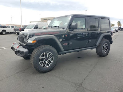 2026 Jeep Wrangler Rubicon