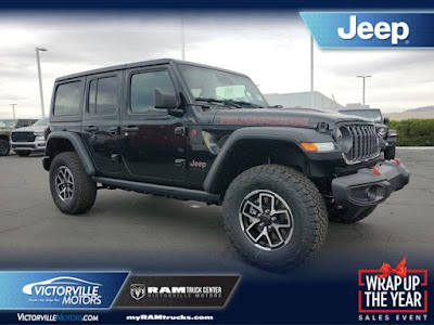 2026 Jeep Wrangler Rubicon