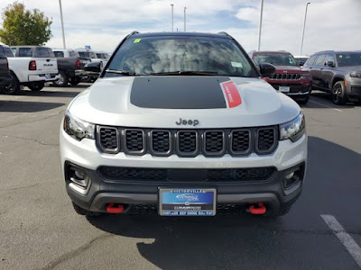 2026 Jeep Compass Trailhawk