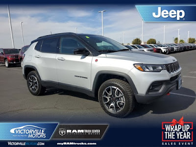 2026 Jeep Compass Trailhawk