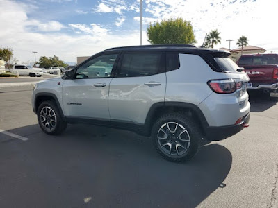 2026 Jeep Compass Trailhawk