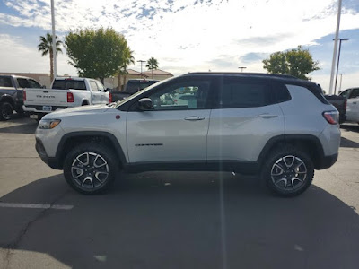 2026 Jeep Compass Trailhawk