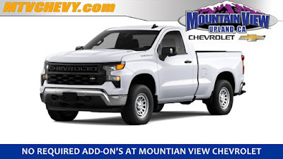 2026 Chevrolet Silverado 1500 Work Truck