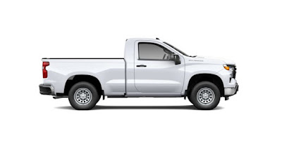2026 Chevrolet Silverado 1500 Work Truck