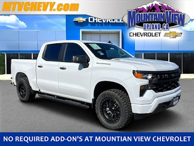 2026 Chevrolet Silverado 1500 Custom