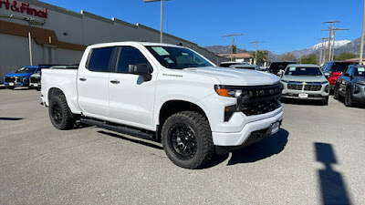 2026 Chevrolet Silverado 1500 Custom