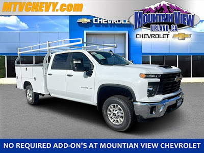 2026 Chevrolet Silverado 2500HD Work Truck