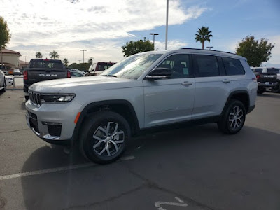 2025 Jeep Grand Cherokee L Limited