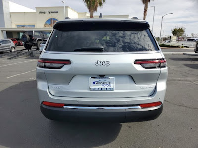 2025 Jeep Grand Cherokee L Limited