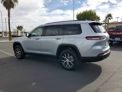 2025 Jeep Grand Cherokee L Limited