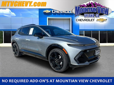 2025 Chevrolet Equinox EV RS