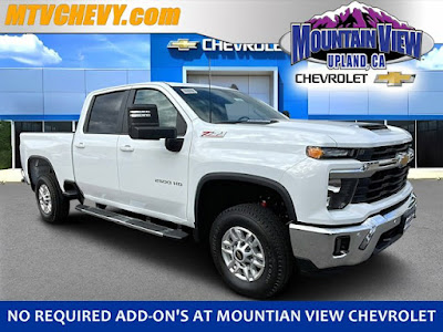 2026 Chevrolet Silverado 2500HD LT