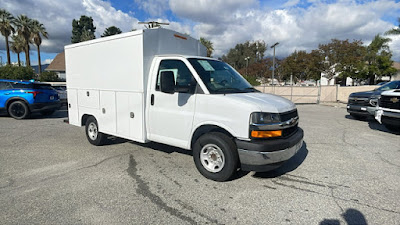 2025 Chevrolet Express Commercial Cutaway Work Van