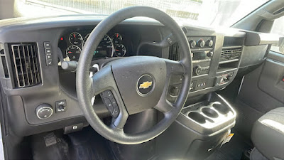 2025 Chevrolet Express Commercial Cutaway Work Van