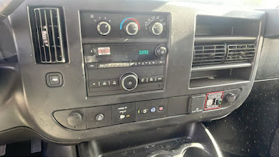 2025 Chevrolet Express Commercial Cutaway Work Van