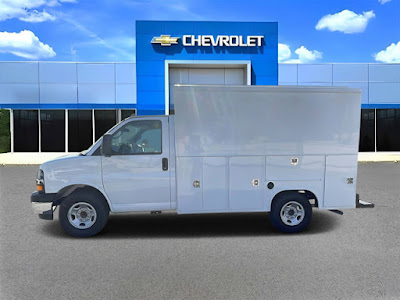 2025 Chevrolet Express Commercial Cutaway Work Van