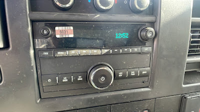 2025 Chevrolet Express Commercial Cutaway Work Van