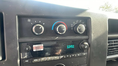 2025 Chevrolet Express Commercial Cutaway Work Van