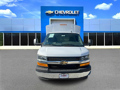 2025 Chevrolet Express Commercial Cutaway Work Van