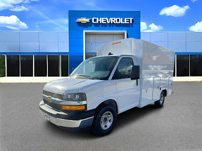 2025 Chevrolet Express Commercial Cutaway Work Van