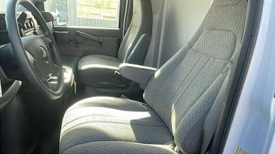 2025 Chevrolet Express Commercial Cutaway Work Van