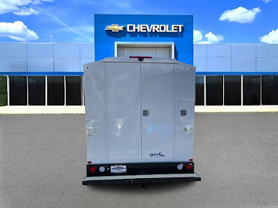 2025 Chevrolet Express Commercial Cutaway Work Van
