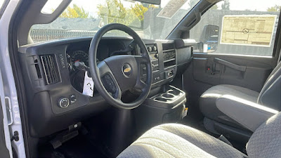 2025 Chevrolet Express Commercial Cutaway Work Van