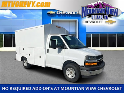 2025 Chevrolet Express Commercial Cutaway Work Van