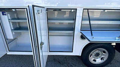 2025 Chevrolet Express Commercial Cutaway Work Van