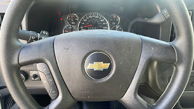 2025 Chevrolet Express Commercial Cutaway Work Van